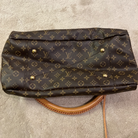 💯 Authentic LOUIS VUITTON Artsy MM monogram bag purse tote - Picture 14 of 16